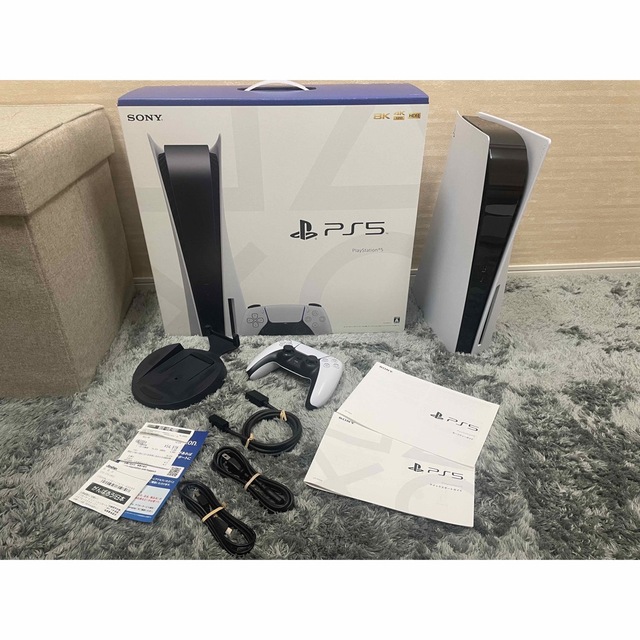 PlayStation5 CFI-1100A01 開封のみ　新品・未使用