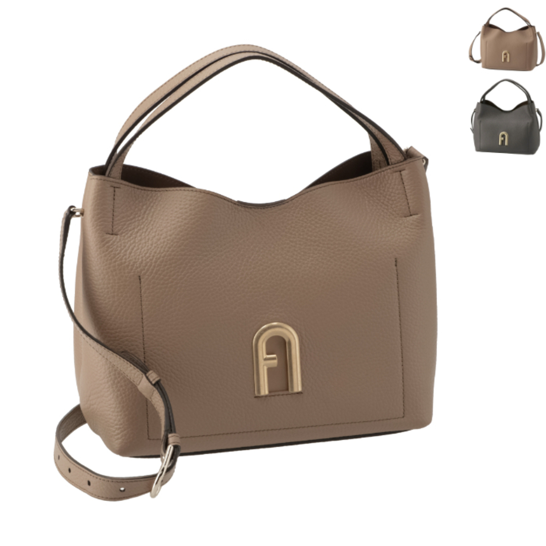 FURLA トートバッグ PRIMULA ホーボーバッグ S335cmストラップ