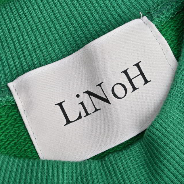 LiNoH フラワー刺繍 スウェット 7