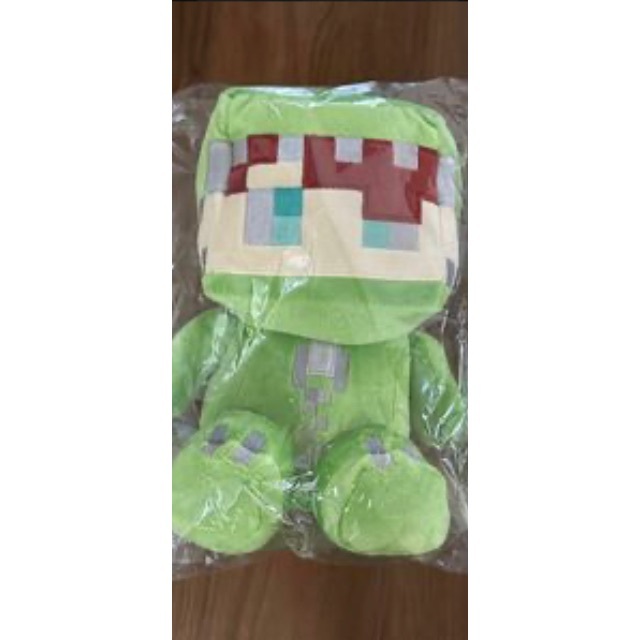 マイクラコラボ カラフルピーチ じゃぱぱ ぬいぐるみ