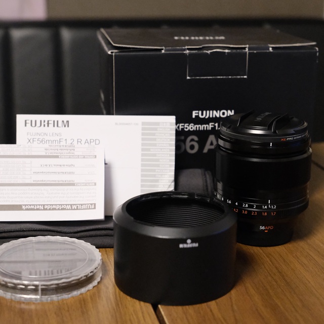 全日本送料無料 XF56mm 交換レンズ FUJIFILM - 富士フイルム F1.2 APD