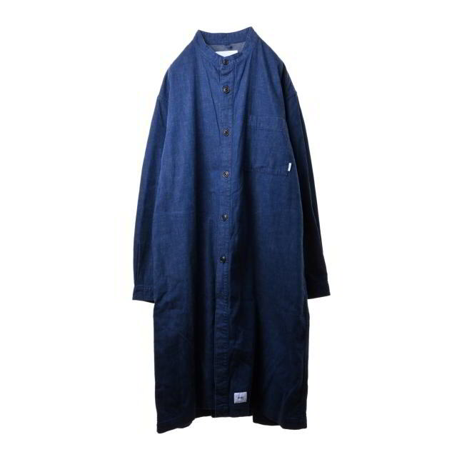 W)taps(ダブルタップス)のWTAPS DOC デニム ロング シャツ メンズのトップス(シャツ)の商品写真