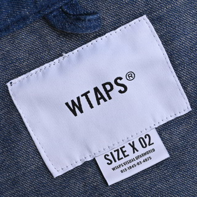 W)taps(ダブルタップス)のWTAPS DOC デニム ロング シャツ メンズのトップス(シャツ)の商品写真