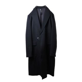 Yohji Yamamoto(Ys) ヨウジヤマモト コート デッサン ペイント シーチング ジャケット POUR HOMME 生成り 4 17SS アウター 【メンズ】