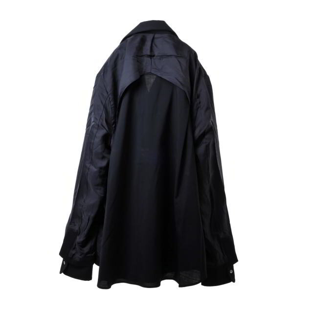 sacai(サカイ)のSacai Suiting Jacket レイヤード ジャケット メンズのジャケット/アウター(その他)の商品写真
