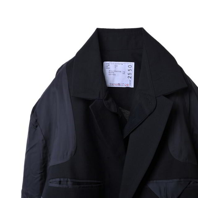 sacai(サカイ)のSacai Suiting Jacket レイヤード ジャケット メンズのジャケット/アウター(その他)の商品写真