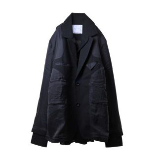 サカイ(sacai)のSacai Suiting Jacket レイヤード ジャケット(その他)