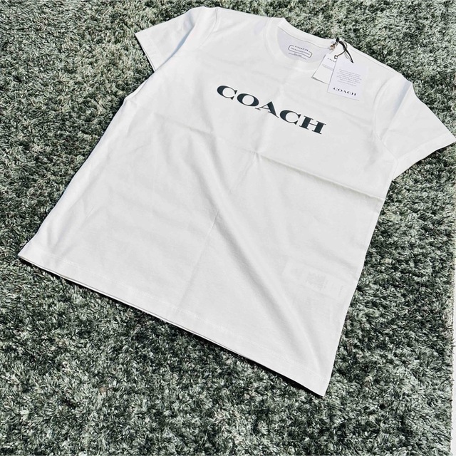 ★新品タグ付き★ coach Tシャツ Sサイズ ロゴ エッセンシャル ラスト1