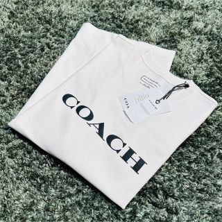COACH - ☆新品タグ付き☆ coach Tシャツ Sサイズ ロゴ エッセンシャル