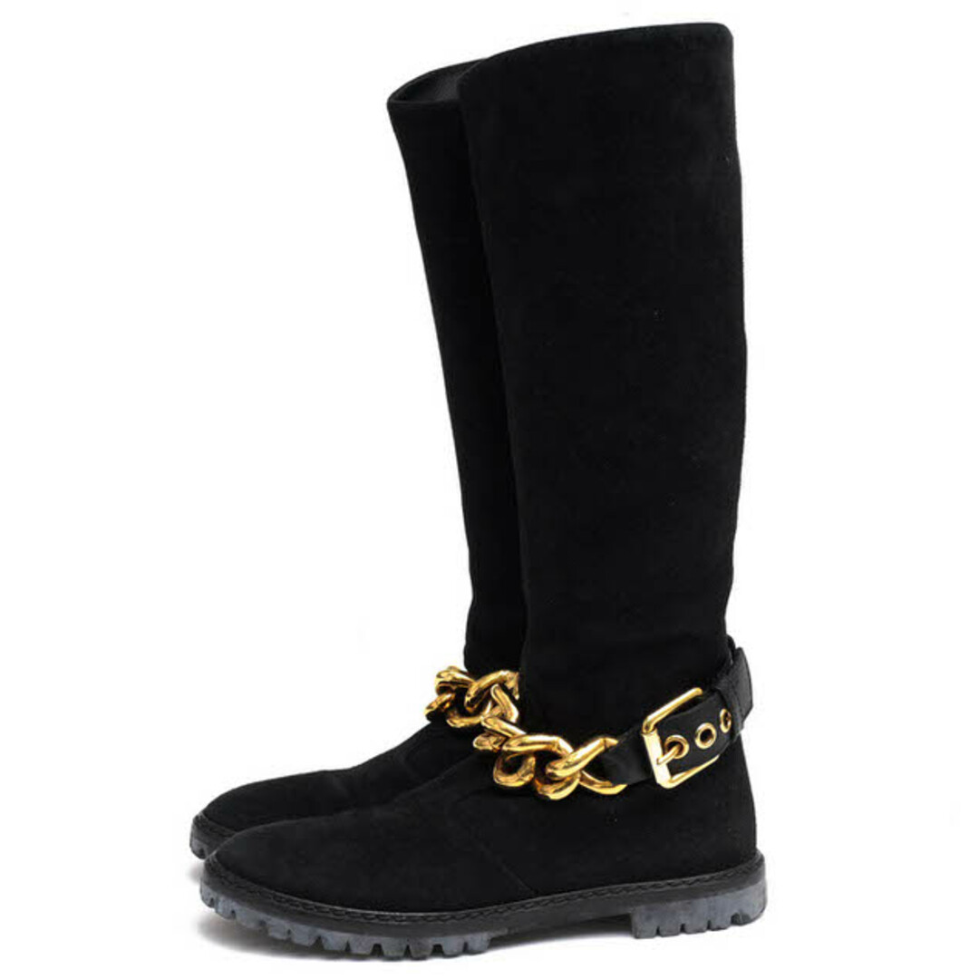 giuseppe zanotti ジュゼッペザノッティ スウェードブーツ-