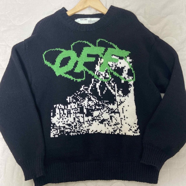 off-white ニットメンズ