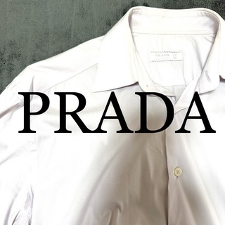 PRADA - PRADA レザーシャツ FW 2019 LOOK 58 size Mの通販 by Lets go 