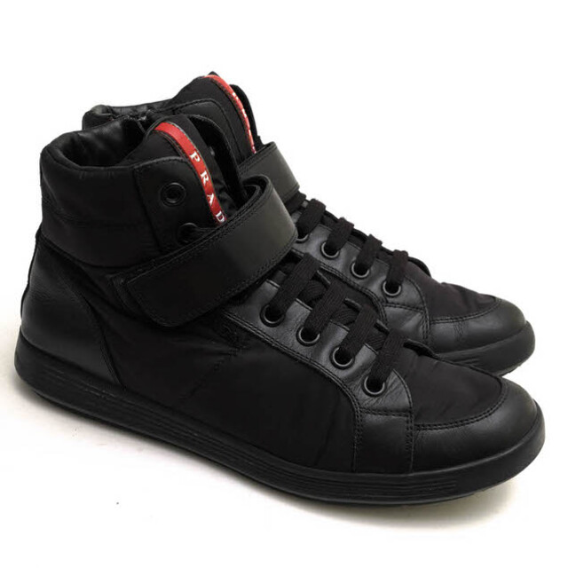 PRADA - プラダ/PRADA シューズ スニーカー 靴 ハイカット PRADA - プラダ/PRADA シューズ スニーカー 靴 ハイカット