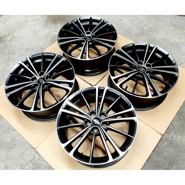 メール便不可】 トヨタ 86 スバル BRZ 極上 美品 純正ホイール 17