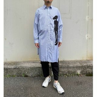 ヨウジヤマモト ストライプシャツ シャツ(メンズ)の通販 29点 | Yohji