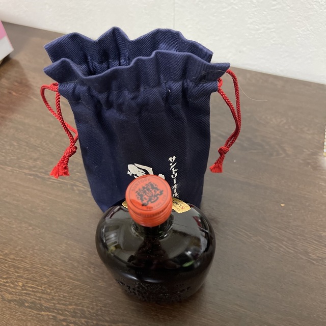 サントリーオールドウイスキー 風林火山 180ml稀少品 食品/飲料/酒の酒(ウイスキー)の商品写真
