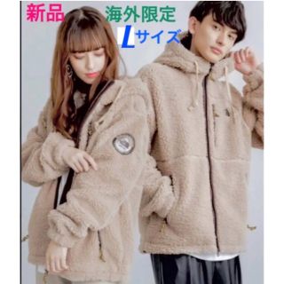 ザノースフェイス(THE NORTH FACE)のノースフェイス プレイグリーンフリース ボアリモフリース フーディー ジャケット(ダウンジャケット)