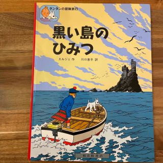 タンタンの冒険旅行　黒い島のひみつ(アメコミ/海外作品)