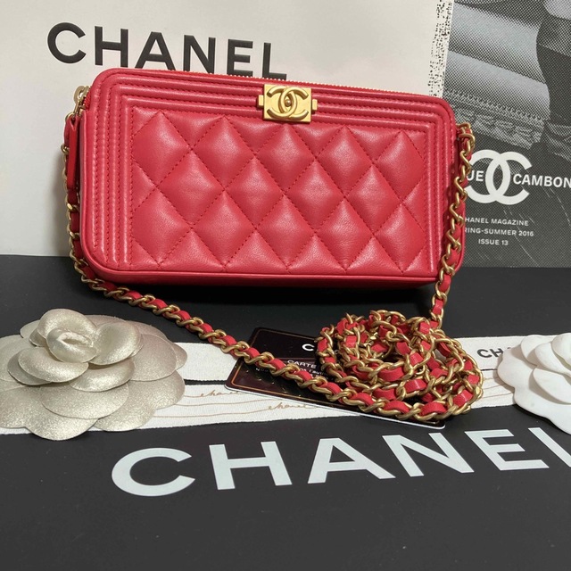 専用商品　正規品 CHANEL シャネル チェーンウォレット