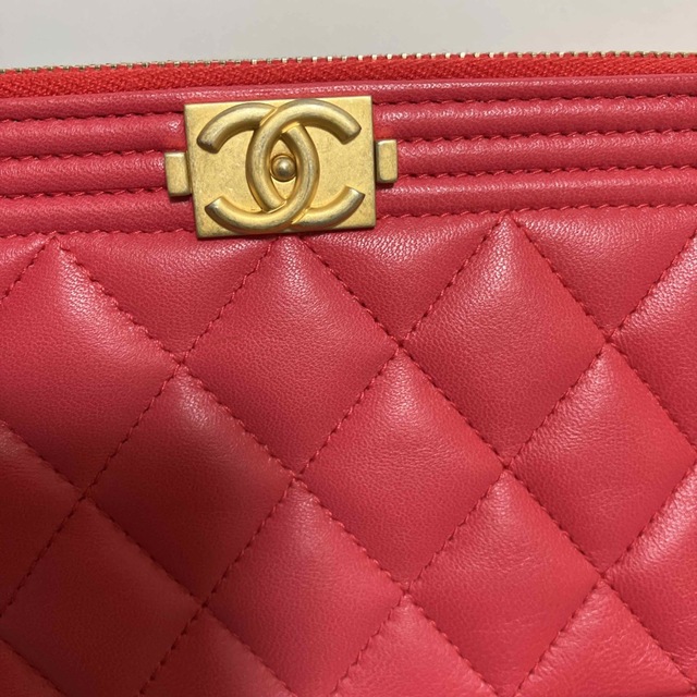 CHANEL(シャネル)の専用♡超美品★ シャネル ボーイシャネル チェーン ウォレット 正規品   レディースのバッグ(ショルダーバッグ)の商品写真