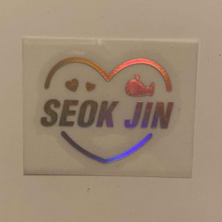 2025年最新】bts jin ステッカーの人気アイテム - メルカリ