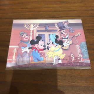 ディズニー(Disney)の※難あり ディズニー カントリーベアシアター レトロ ポストカード(写真/ポストカード)
