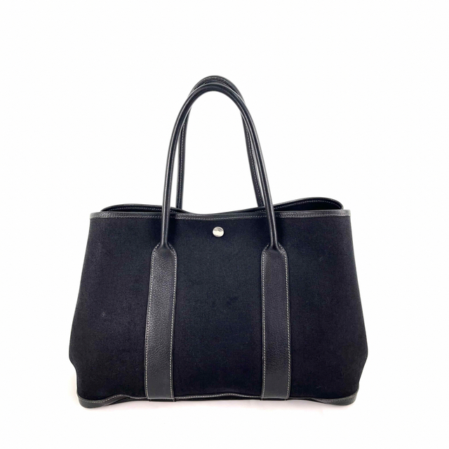 格安 HERMES エルメス ガーデンパーティPM トートバッグ ハンドバッグ