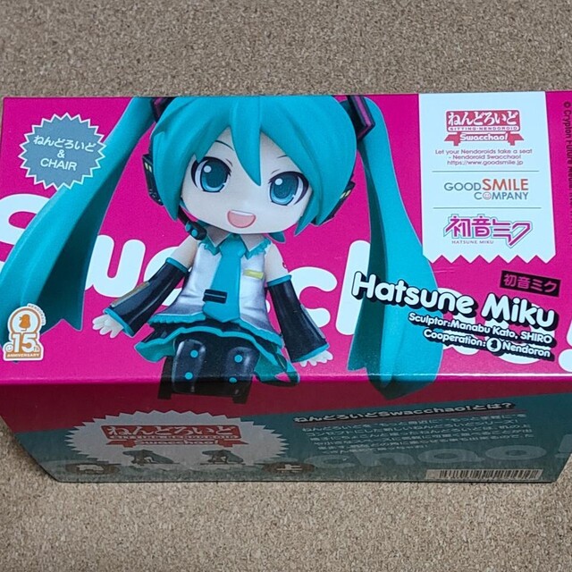 GOOD SMILE COMPANY(グッドスマイルカンパニー)の新品 Swacchao  初音ミク エンタメ/ホビーのフィギュア(アニメ/ゲーム)の商品写真