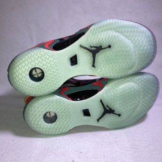 NIKE - エアジョーダン36 八村塁 黒 白 25.5cm 箱付きの通販 by