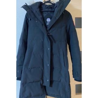 カナダグース(CANADA GOOSE)の☆カナダグースマッケンジー超美品Sサイズ☆(ダウンコート)