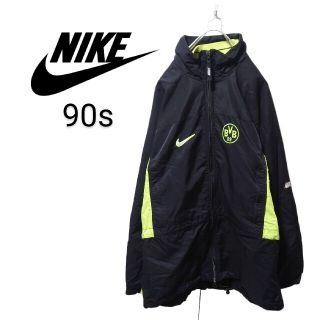 【NIKE】希少 90s ナイロンジャケット ドルトムント A-071