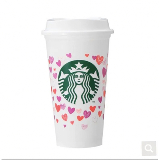 スターバックス(Starbucks)のスタバ　バレンタイン　カラーチェンジング リユーザブルカップ 2022 カラー(その他)