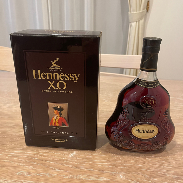 ブランデーHennessy X.O 未開栓