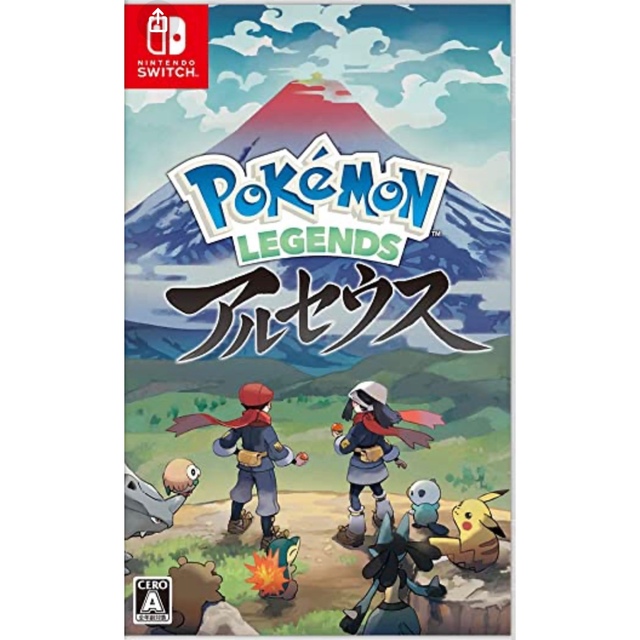 Nintendo Switch(ニンテンドースイッチ)のPokemon LEGENDS アルセウス Switch エンタメ/ホビーのゲームソフト/ゲーム機本体(家庭用ゲームソフト)の商品写真