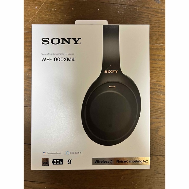 最終値下げ】ワイヤレスヘッドホン WH-1000XM4 ブラック - オーディオ機器 最終値下げ】ワイヤレスヘッドホン WH-1000XM4 ブラック - オーディオ機器