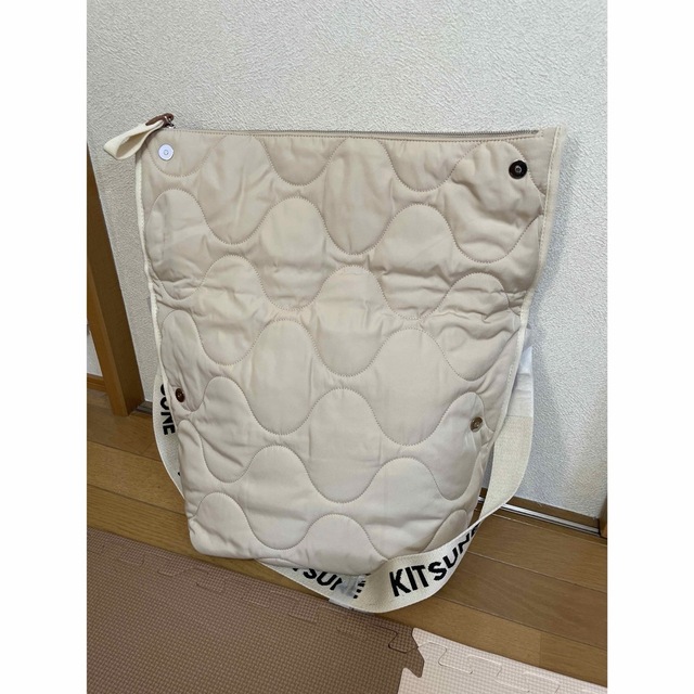 MAISON KITSUNE'(メゾンキツネ)のメゾンキツネ　キルティングバッグ レディースのバッグ(ショルダーバッグ)の商品写真