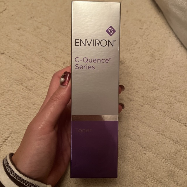 正規店購入 新品 未開封 ENVIRON エンビロン Cクエンス トーナー -