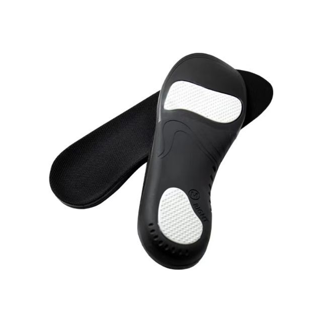 js14-1-7】黒・大人M(26.5-28cm)インソール アーチサポート メンズの靴/シューズ(その他)の商品写真