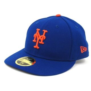 ニューエラー(NEW ERA)のニューエラ 59FIFTY NY ニューヨーク メッツ キャップ 青 7 5/8(その他)