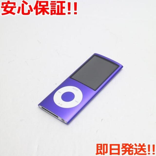 iPod(アイポッド)の新品同様 iPOD nano 第4世代 8GB パープル  スマホ/家電/カメラのオーディオ機器(ポータブルプレーヤー)の商品写真