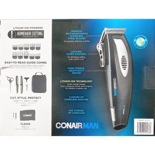 コストコ - Costco CONAIR コンエアー ヘアーカットキット HC-XGDJの