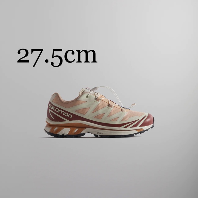 靴/シューズKITH × Salomon XT-6 GORE-TEX
