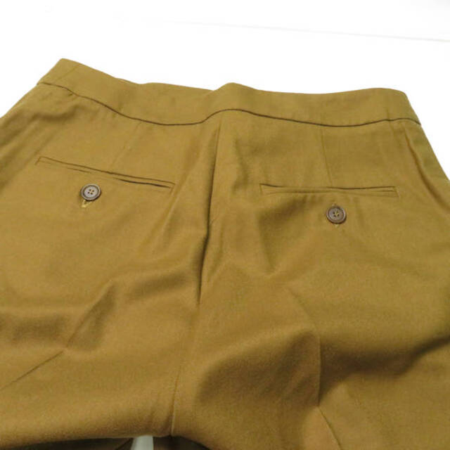Max Mara - 美品 MAXMARA マックスマーラ パンツ ウール100% 白 Max Mara - 美品 MAXMARA マックスマーラ パンツ ウール100% 白