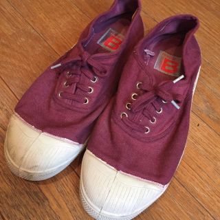 ベンシモン(BENSIMON)のベンシモン えんじ色◎38(スニーカー)