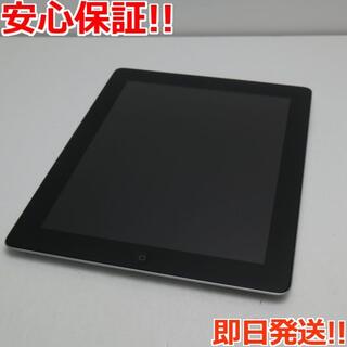 アップル(Apple)の超美品 iPad 第4世代 Wi-Fi 16GB ブラック (タブレット)