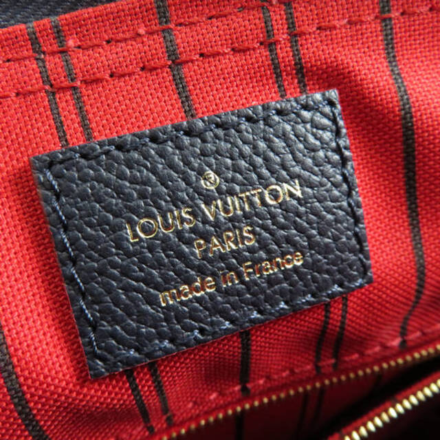 美品 LOUIS VUITTON ルイヴィトン モノグラムアンプラント スピーディ バンドリエール25 (M43501) 2WAYバッグ ネイビー系 AY3024W
