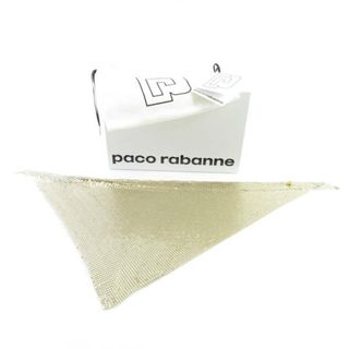 パコラバンヌ(paco rabanne)の未使用 paco rabanne パコラバンヌ ピクセルスカーフ ゴールド系 メタル PIXEL SCARF ファッション小物 レディース AU1115W (バンダナ/スカーフ)