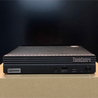 レノボ(Lenovo)のLenovo ThinkCentre M75q Tiny Gen2（2020年）(デスクトップ型PC)