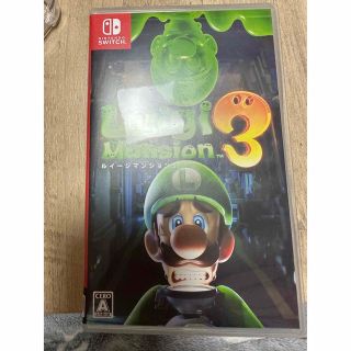 ニンテンドースイッチ(Nintendo Switch)のルイージマンション3 Switch(家庭用ゲームソフト)