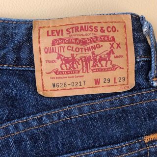 90's LEVI'S W626 リーバイス スリムデニム 215